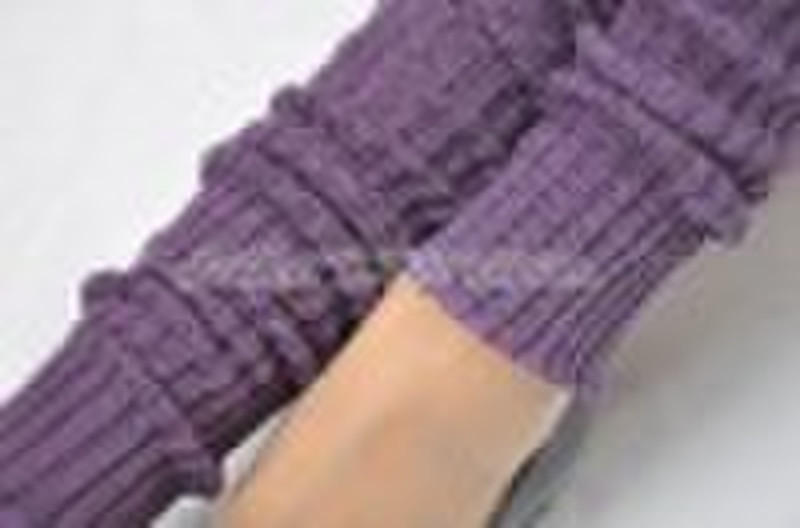 knitted leg warmer
