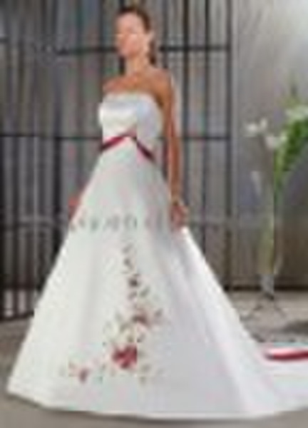 2010 New style bridal wedding dress