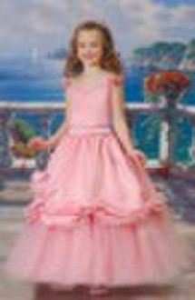 wholesale beautiful flower girl dress