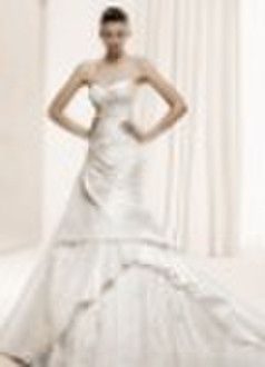 2010 New style gorgeous white  bridal wedding dres