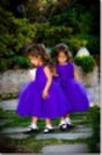 wholesale new style flower girl dress