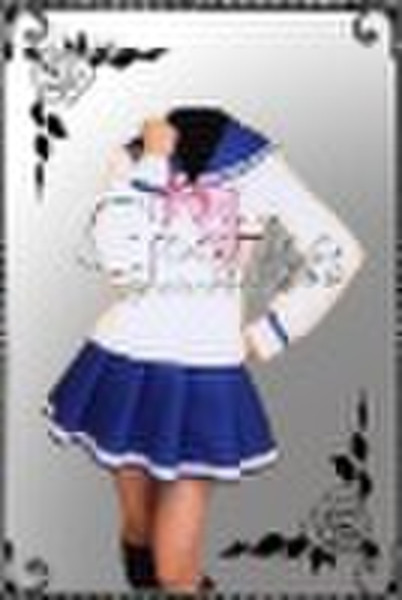 School Girl Costume dress uniform(01)