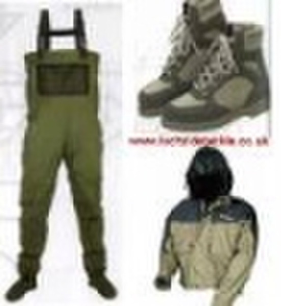 Breathable Chest Wader, Neoprene Wader, Hip Wader,