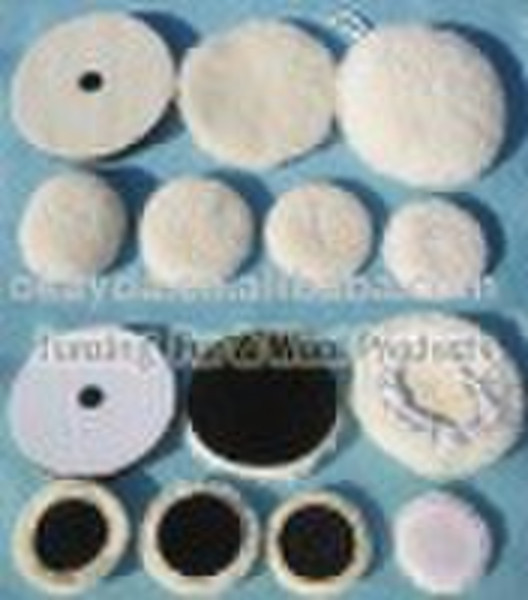 Pure Quality Wool Buffing Pad