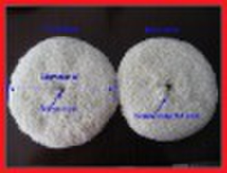 wool car buffing pad