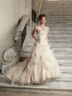 Exquisite wedding dress WTB-077