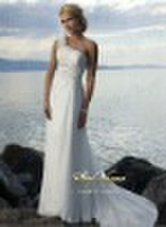 New Style Satin Strapless Classic Wedding