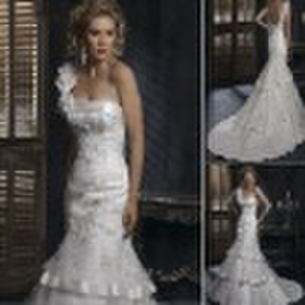 Formal, stunning hotsale wedding dress