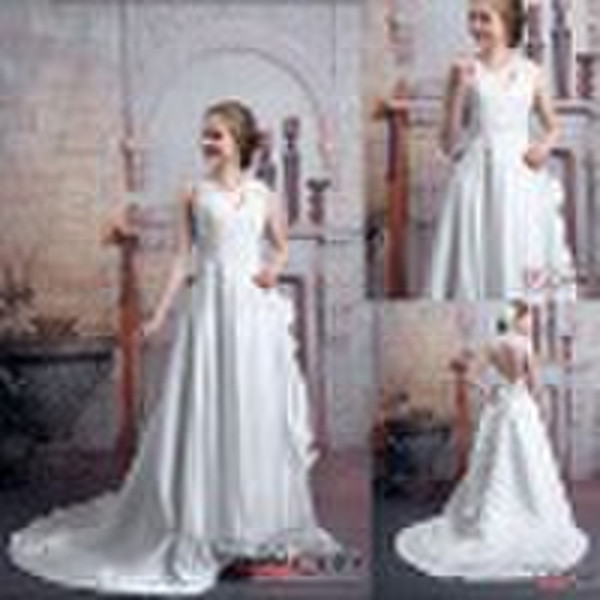 2011 Best Wedding Souvenirs V-neck Wedding Dress/g