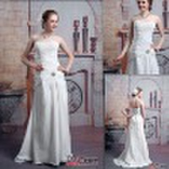 Strapless Maxi Dress / Wedding Dress 2011  Factory