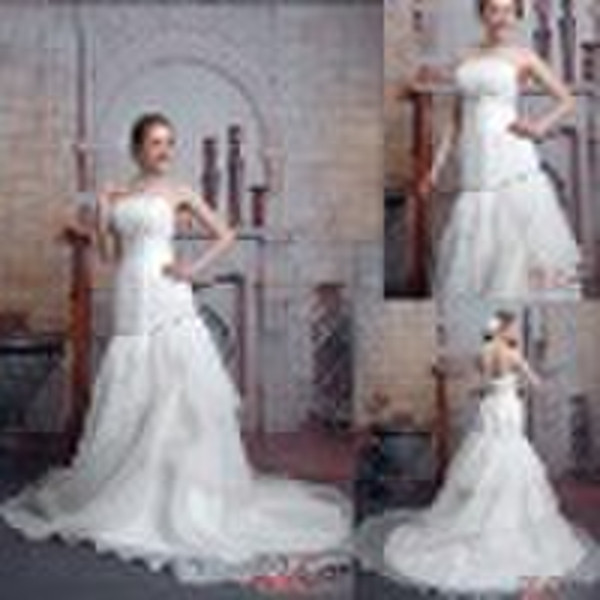 2011 Fine Quality China Wedding Dress Manufacturer