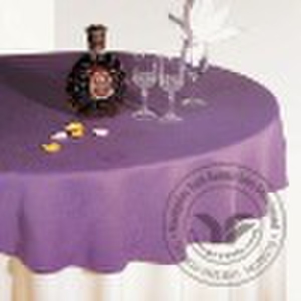 polyester table cloth