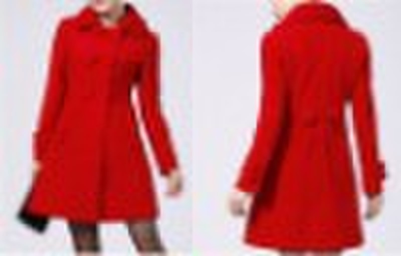 lady's fleece coat