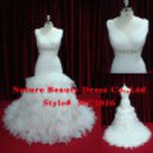 2011  high fashion Wedding Dress