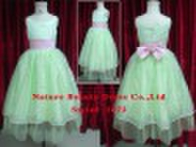 2010 High Fashion Flower Girl Dress