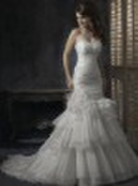 Princess Romantic Wedding Dress JSA-9071