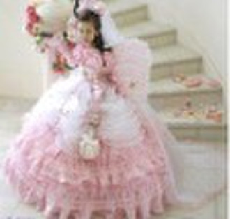 wholesale beautiful flower girl dress