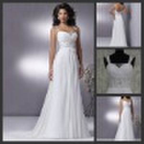 W1075 Fashion new maggie lady wedding dress