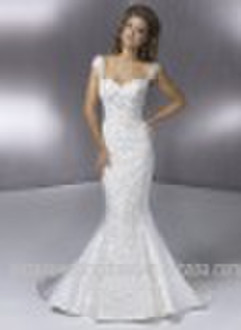 Floor-Length new design wedding dress