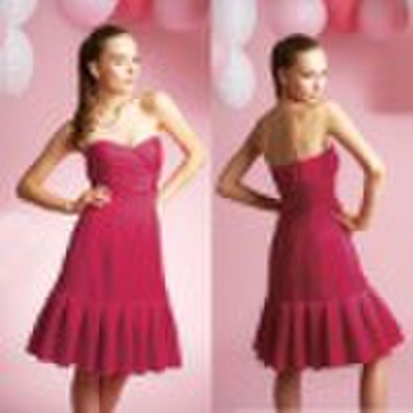 Charming Sweetheart neck Bridesmaid Dress  BD6524