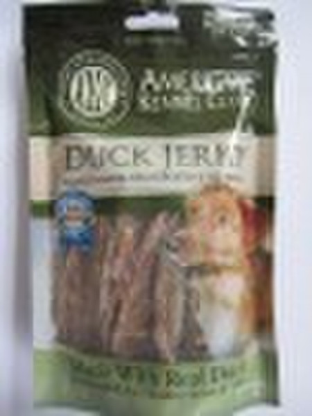 pet food-Duck jerky