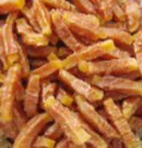 pet food-sweet potato wiht chicken jerky