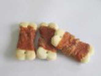 pet food-chicken jerky biscuit wraps
