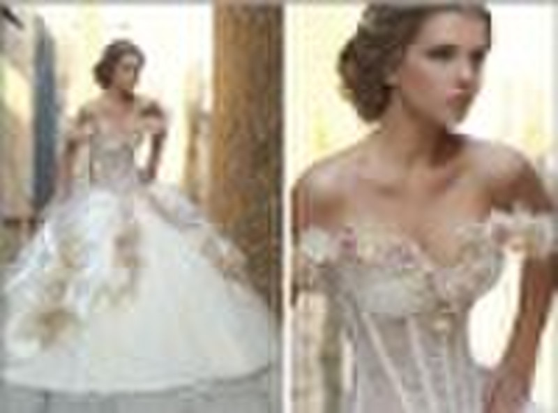 SZ-02 latestst Wedding dress