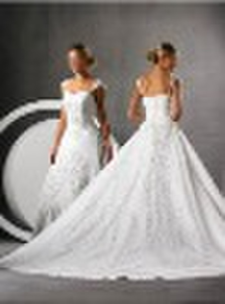 bridal wedding gown