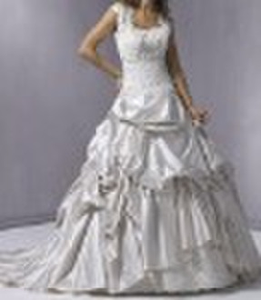 Popular custom made wedding dress EL1188