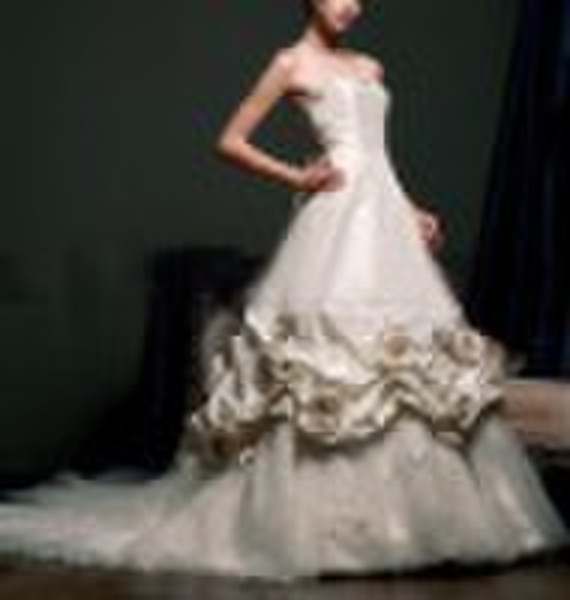 Suzhou New style wedding dress-W26