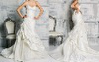 Custom made bridal wedding dress EL1241