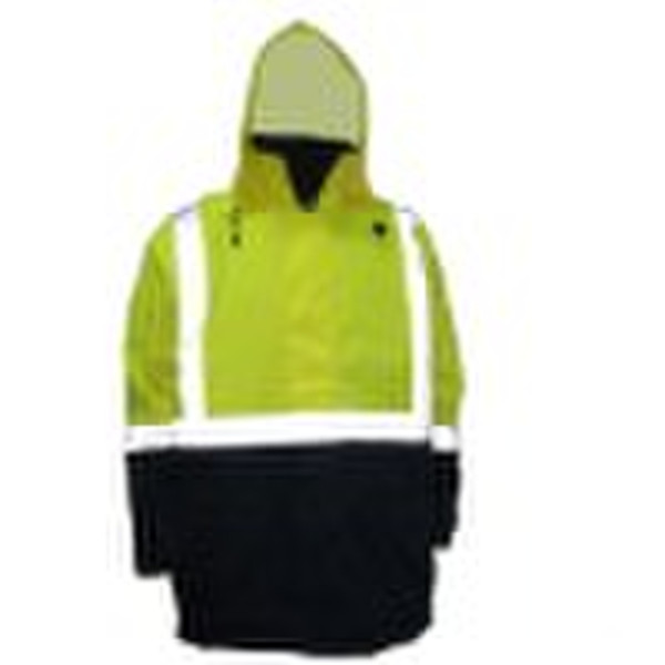 Polyester Oxford Safety Parka