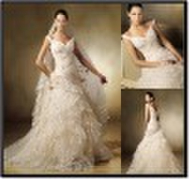 beauty weeding dress/ wedding gown