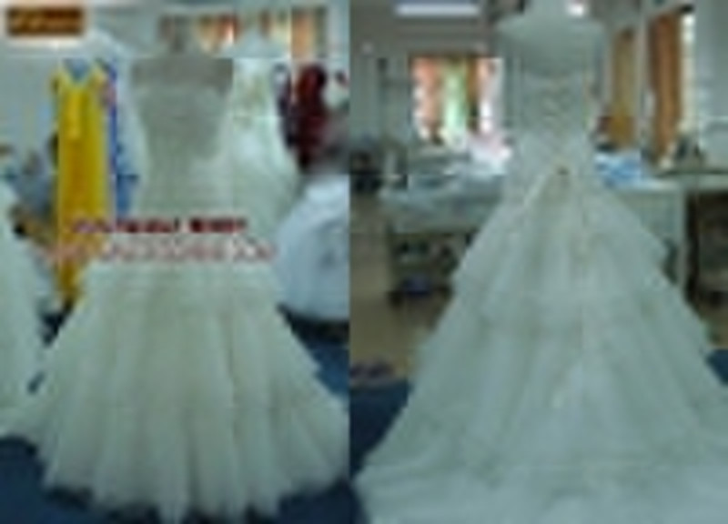 bridal dress , formal gown ,custom wedding dress ,