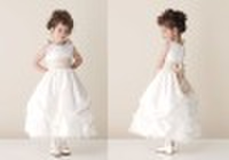 Flower gril gown ,baby dress ,child dress,kid dres