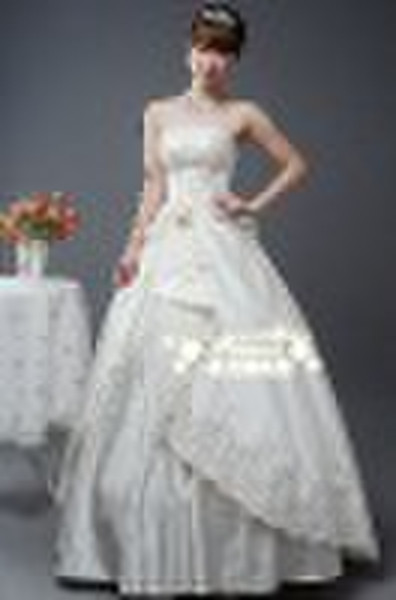 2010 hot selling wedding dress paypal