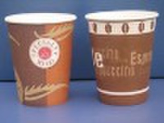 Disposable paper cup