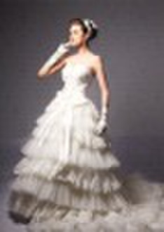 2010 Popular Bridal Wedding Dress