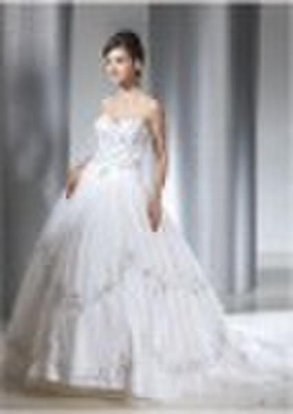 New Designed Wedding Dress