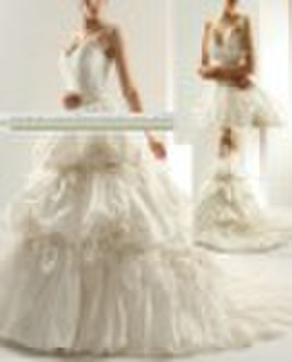 WD679 Ball Gown Taffeta Wedding Dress