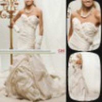 WD373 Charming Modern Wedding Gown