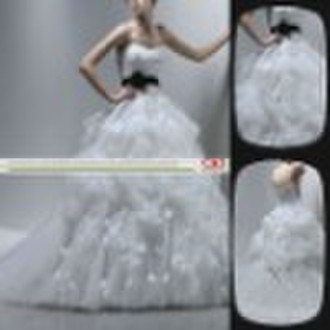 WD429 White Romantic Wedding Gown