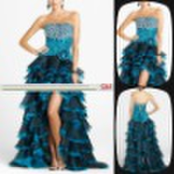 PD38 Abschlussball-Kleid-handgemachte