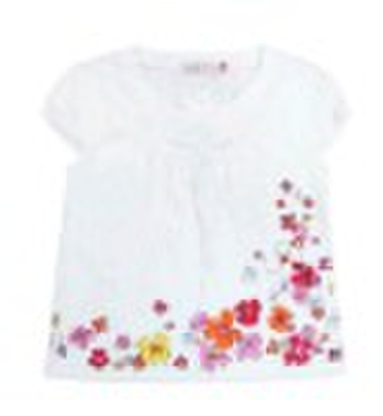Girls 100% cotton T-shirt