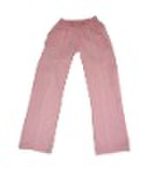 girls 100%cotton leisure fashion trousers