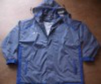 Men's Hooded rain Jacket waterproof