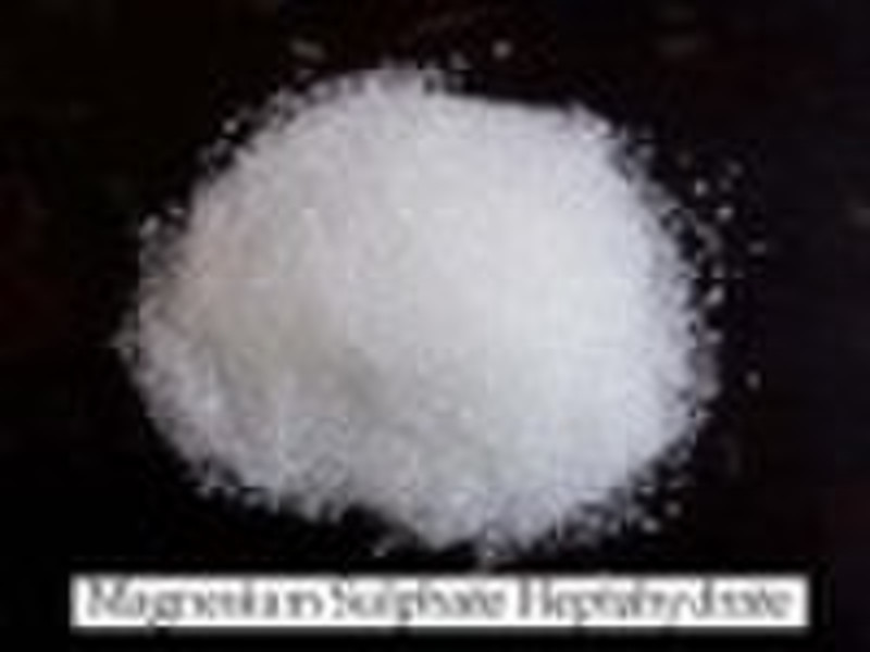 magnesium sulphate heptahydrate