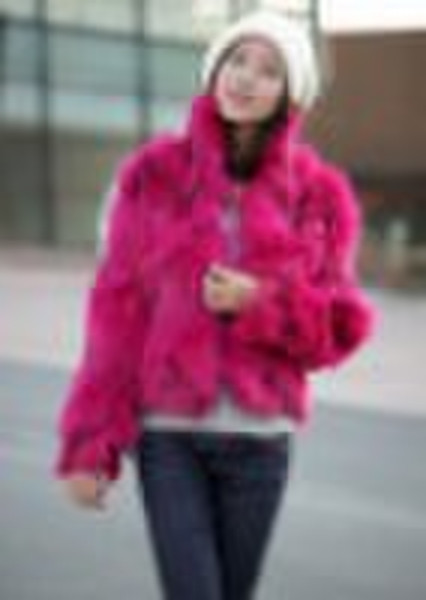 fur coat