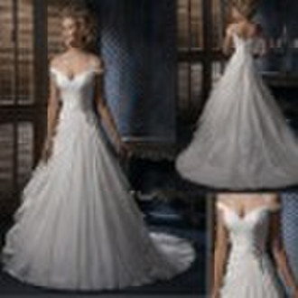 Latest fashion Maggie Sottero's bridal dress/w